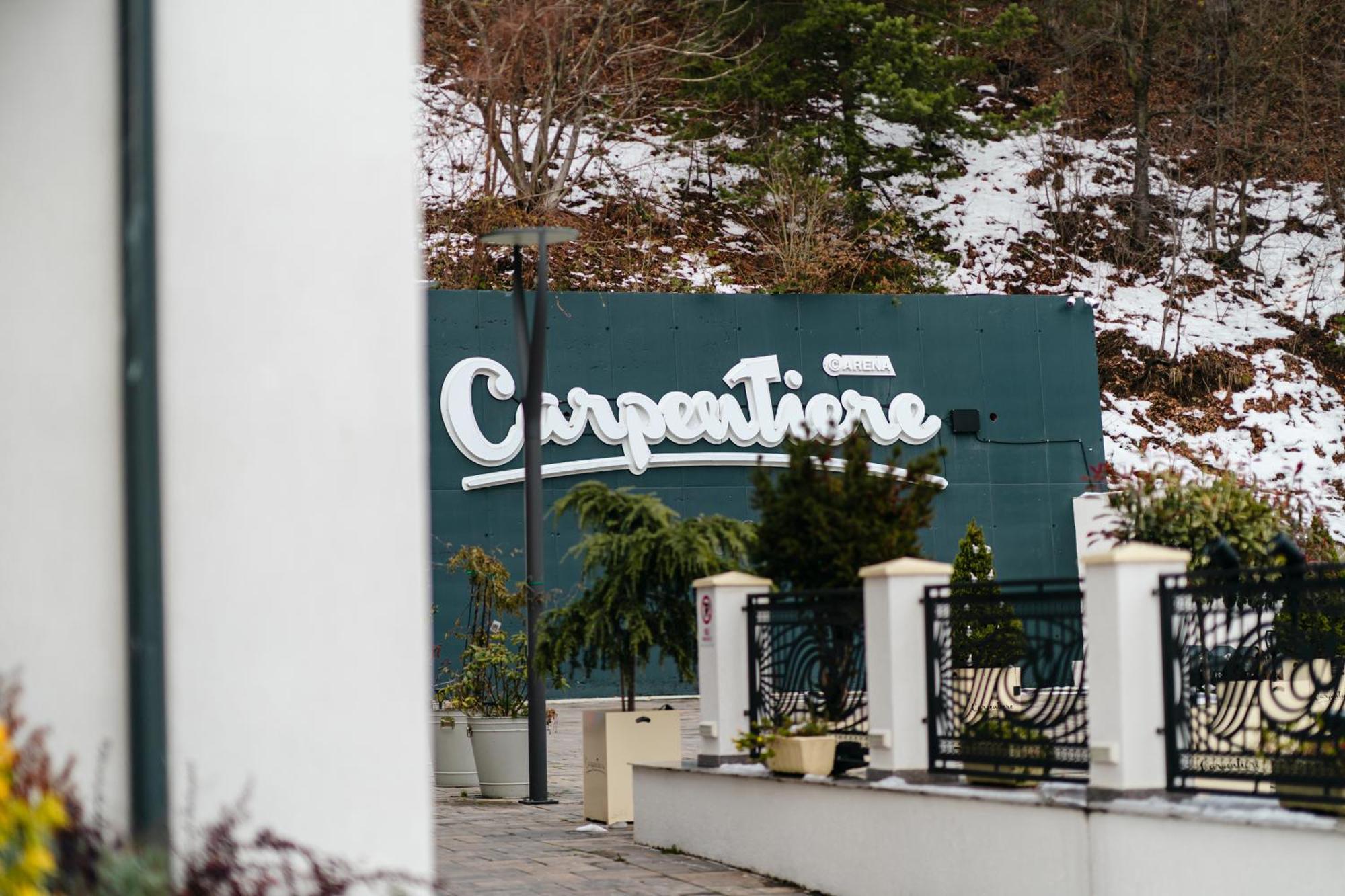 Carpentiere Arena Hotel Rasinari Exterior photo