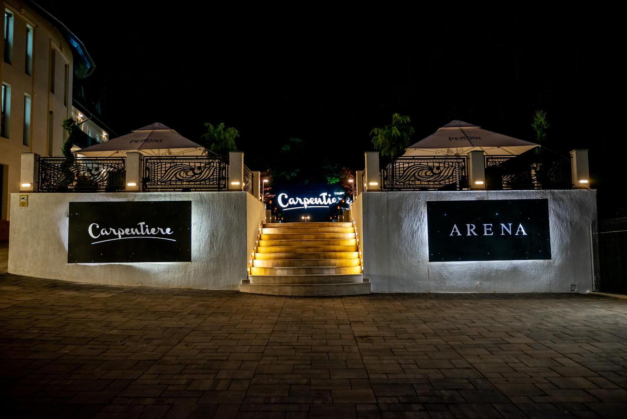 Carpentiere Arena Hotel Rasinari Exterior photo