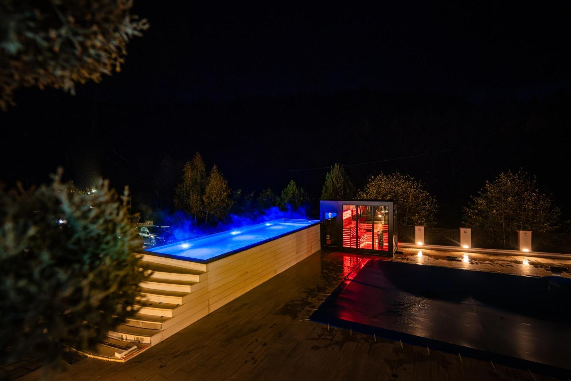 Carpentiere Arena Hotel Rasinari Exterior photo