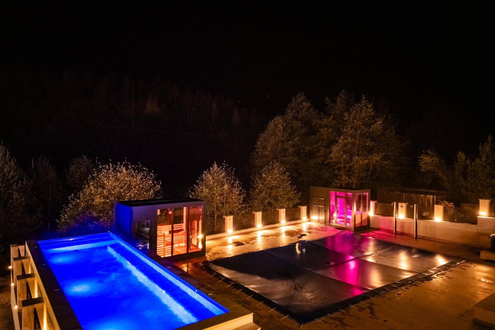 Carpentiere Arena Hotel Rasinari Exterior photo