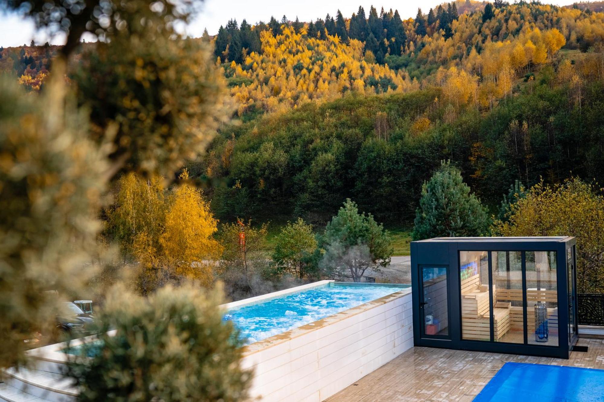 Carpentiere Arena Hotel Rasinari Exterior photo
