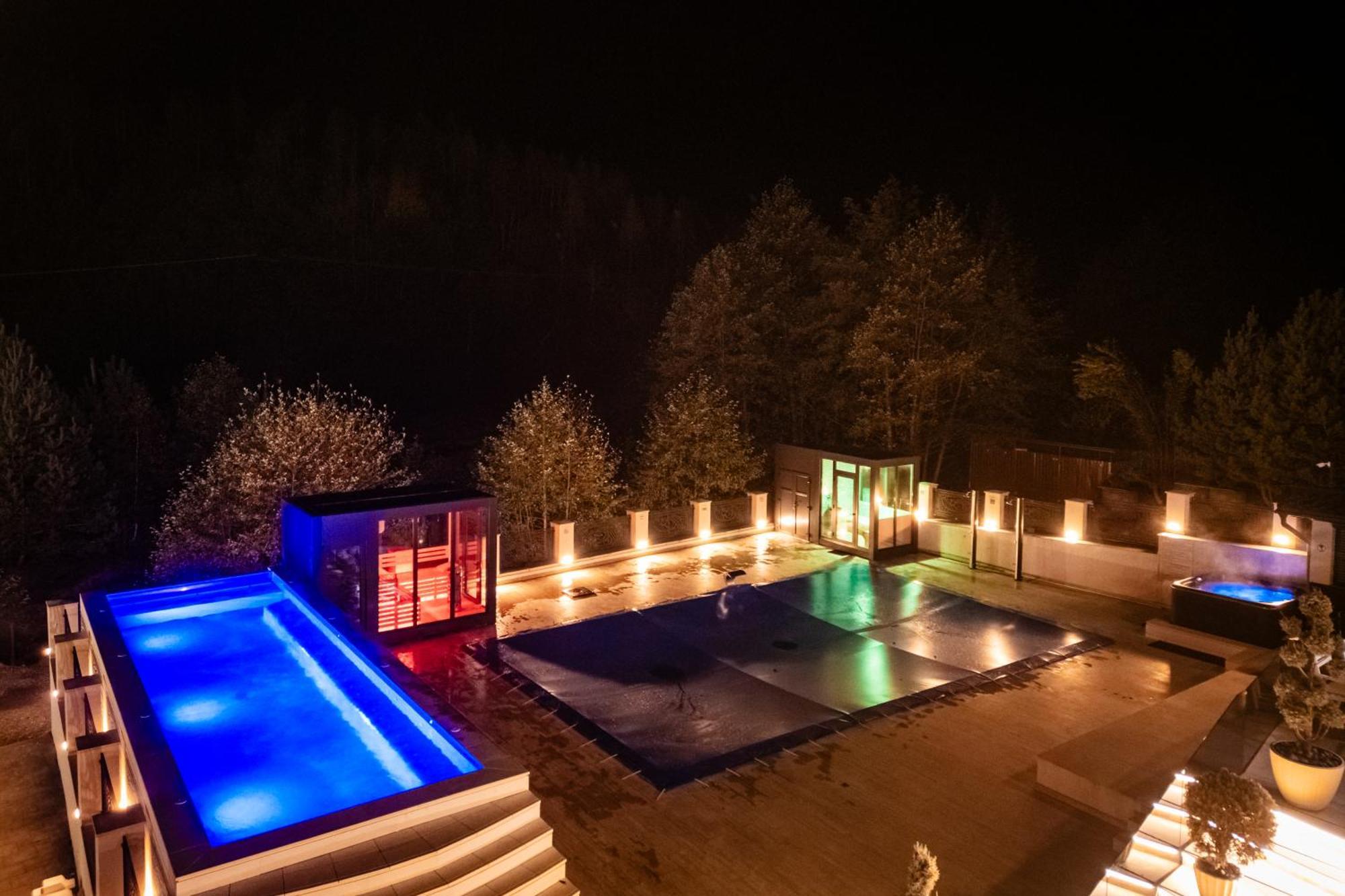 Carpentiere Arena Hotel Rasinari Exterior photo
