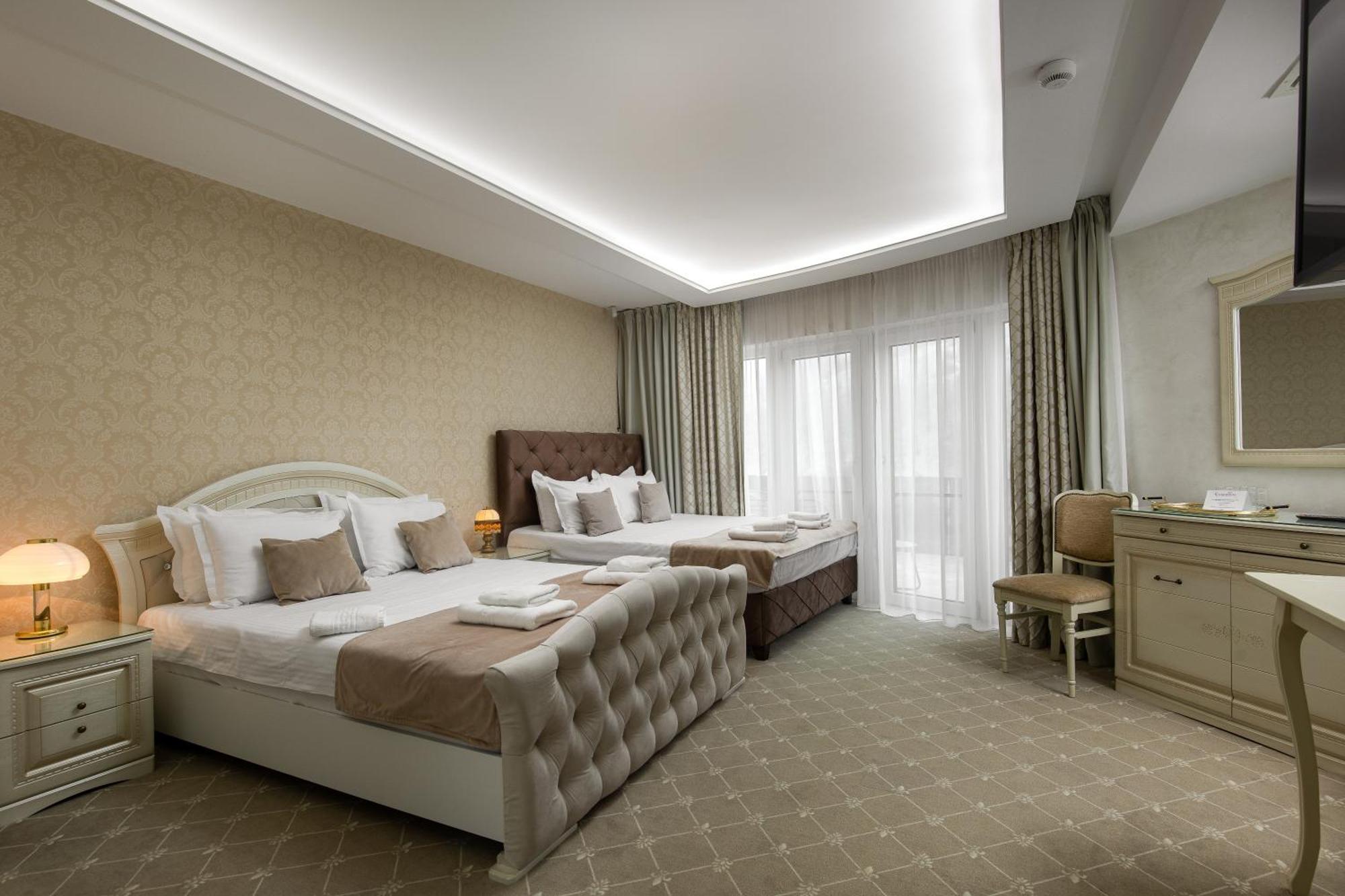 Carpentiere Arena Hotel Rasinari Exterior photo
